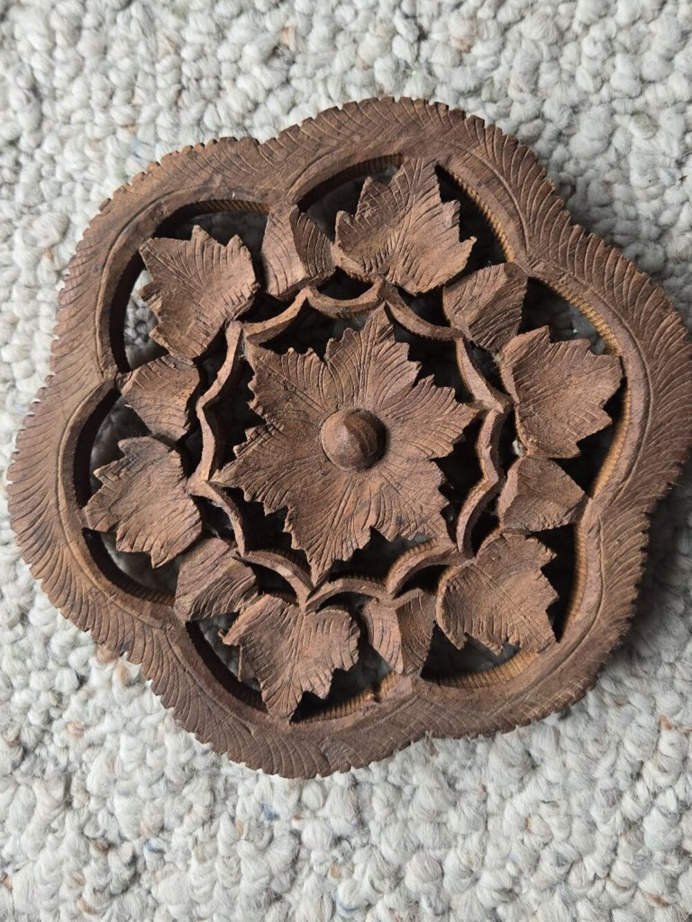 Wooden Trivet